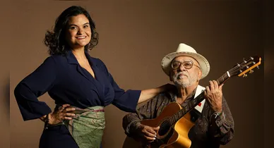 Imagem ilustrativa da notícia: Nayara Guedes e Manoel Cordeiro homenageiam Círio de Nazaré
