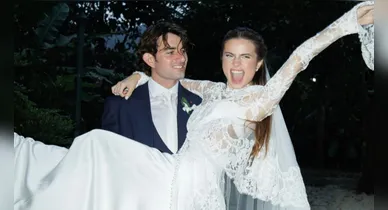Imagem ilustrativa da notícia: Giulia Be sobre casamento: "Que bom que a gente só casa uma vez"