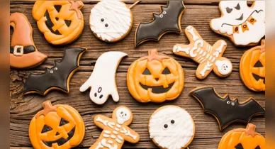 Imagem ilustrativa da notícia: Cookie de Halloween: aprenda a fazer biscoitos decorados em casa