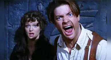 Imagem ilustrativa da notícia: A Múmia 4: novas imagens mostram Brendan Fraser e Rachel Weinsz
