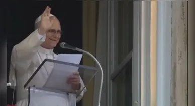 Imagem ilustrativa da notícia: Papa Leão XIV conduz oração no Vaticano um dia após receber alta