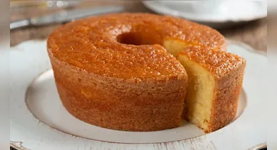 Imagem ilustrativa da notícia: Bolo de milho cremoso de liquidificador sem farinha de trigo