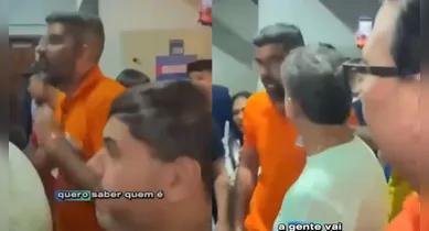 Imagem ilustrativa da notícia: Após operação em posto, Daniel Santos ofende policiais: "Vagabundos"