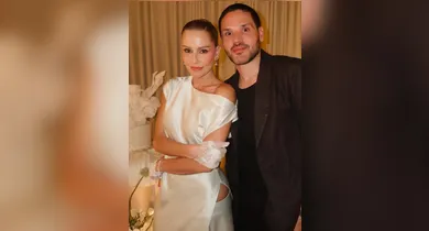 Imagem ilustrativa da notícia: Deborah Secco revela "influência espiritual" para data de novo casamento