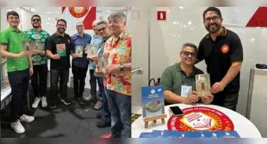 Imagem ilustrativa da notícia: AMALEP leva literatura maçônica para a 29ª Feira Pan-Amazônica do Livro