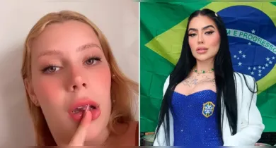 Imagem ilustrativa da notícia: Malévola critica MC Mirella por apoio a Flávio Bolsonaro: "toma vergonha na cara"