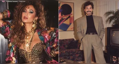 Imagem ilustrativa da notícia: Sabrina Sato, Gil do Vigor e mais: famosos que entraram na Trend dos anos 80