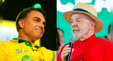 Imagem ilustrativa da notícia: Datafolha realiza 1ª pesquisa do 2º turno entre Lula e Flávio Bolsonaro