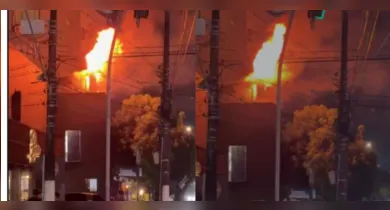 Imagem ilustrativa da notícia: Incêndio é registrado no Porpino Burguer no bairro do Umarizal