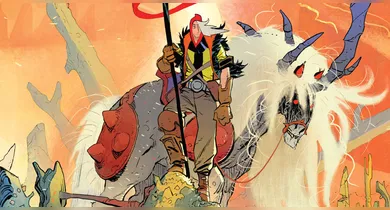 Imagem ilustrativa da notícia: CODA: O épico de fantasia pós-apocalíptica indicado ao Eisner chega ao Brasil