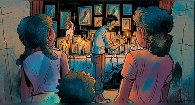 Imagem ilustrativa da notícia: Torto Arado em quadrinhos: a adaptação que você não pode perder