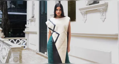 Imagem ilustrativa da notícia: Desfile em Belém transforma história e arquitetura em moda amazônica