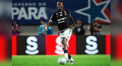 Imagem ilustrativa da notícia: “Tudo é possível”: Tchamba volta ao Remo e mira reação no Brasileirão