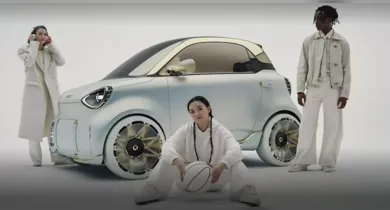 Imagem ilustrativa da notícia: Smart #2: Geely e Mercedes lançam compacto elétrico para desafiar a BYD