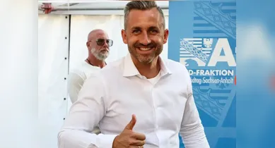 Imagem ilustrativa da notícia: Extrema direita vence eleição na Alemanha pela 1ª vez no pós-guerra
