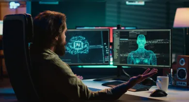 Imagem ilustrativa da notícia: Por que brasileiros compartilham dados pessoais com a inteligência artificial?