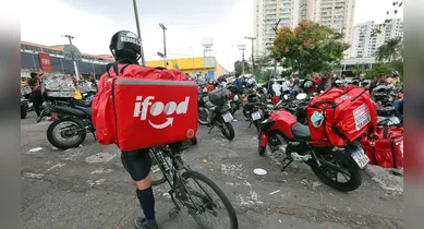 Imagem ilustrativa da notícia: Brasil tem 2 milhões de pessoas que trabalham por meio de aplicativos
