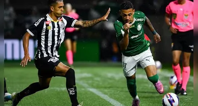 Imagem ilustrativa da notícia: Acompanhe: Palmeiras 3 x 0 Santos pelas quartas de final da Copa do Brasil