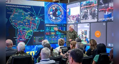 Imagem ilustrativa da notícia: Exército simula defesa cibernética no Brasil às vésperas da eleição