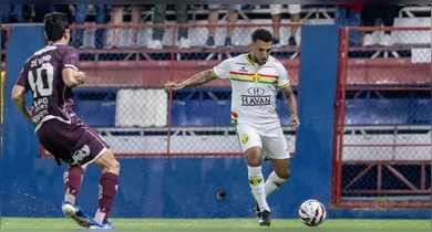 Imagem ilustrativa da notícia: Nada decidido: empate entre Busque e Ferroviária mantém chances do Paysandu na Série C