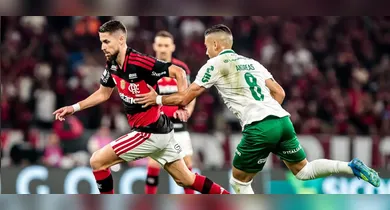 Imagem ilustrativa da notícia: Flamengo chega a 45 pontos e fica a três do Palmeiras na liderança