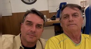 Imagem ilustrativa da notícia: Flávio pode perdoar pena de Jair Bolsonaro se for eleito presidente?