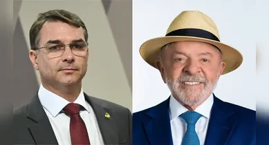 Imagem ilustrativa da notícia: Lula e Flávio Bolsonaro participam de debate na Band dia 18/10