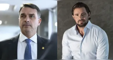 Imagem ilustrativa da notícia: Flávio Bolsonaro evita explicar repasse de Vorcaro ao filme Dark Horse