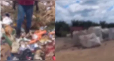 Imagem ilustrativa da notícia: Corpo de recém-nascido é encontrado em lixão no interior do Pará