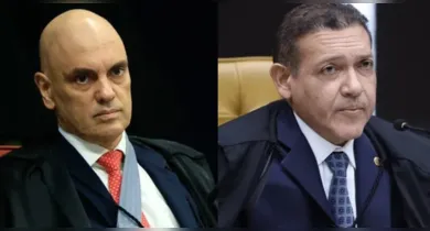 Imagem ilustrativa da notícia: Ministros condicionam impeachment de Moraes à saída de Nunes Marques