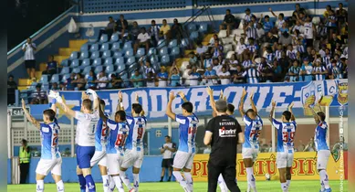 Imagem ilustrativa da notícia: De volta à Curuzu, Paysandu registra público abaixo da média em decisão