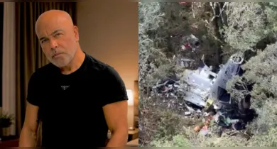 Imagem ilustrativa da notícia: Veja o vídeo do momento que o helicóptero com Rick é encontrado