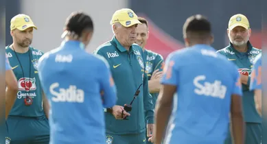 Imagem ilustrativa da notícia: Ancelotti indica provável escalação do Brasil contra a Austrália