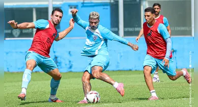 Imagem ilustrativa da notícia: Veja o provável time do Paysandu para enfrentar a Inter de Limeira