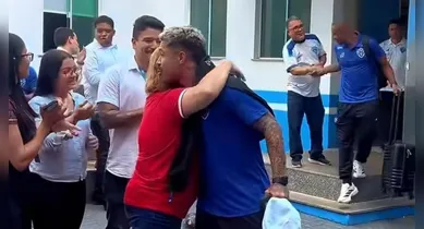 Imagem ilustrativa da notícia: Paysandu recebe apoio antes de decisão contra a Inter e Marcinho agradece