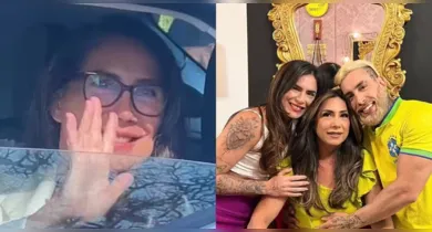 Imagem ilustrativa da notícia: Caso Djidja Cardoso: Mãe de ex-Sinhazinha vai ao regime semiaberto
