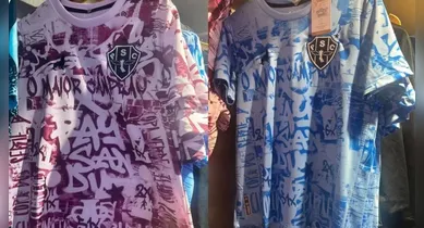 Imagem ilustrativa da notícia: Paysandu lança camisas especiais para Outubro Rosa e Novembro Azul