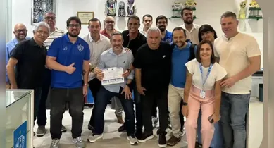 Imagem ilustrativa da notícia: Chapa "Papão da Curuzu" é registrada para eleição do Paysandu