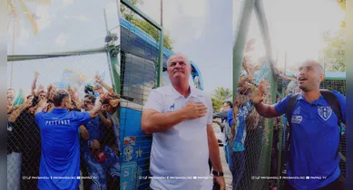 Imagem ilustrativa da notícia: Paysandu encerra preparação e viaja com 23 atletas em busca do acesso