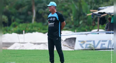 Imagem ilustrativa da notícia: Paysandu: "Espero que o regulamento seja cumprido", afirma Mazola Jr