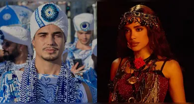 Imagem ilustrativa da notícia: Anitta e Danilo Mesquita vivem romance e têm religião em comum