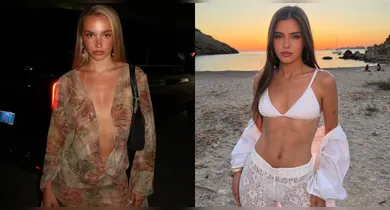 Imagem ilustrativa da notícia: Quem são as influencers que foram jantar com Vini Jr. após término