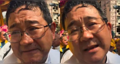 Imagem ilustrativa da notícia: Vídeo: Arcebispo de Belém emociona fieis com mensagem durante o Círio