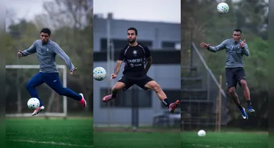 Imagem ilustrativa da notícia: Remo se prepara em Porto Alegre e viaja ao Rio para enfrentar o Fluminense