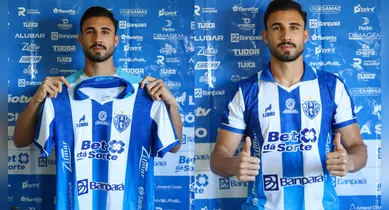Imagem ilustrativa da notícia: Gustavo Henrique revela influência de Júnior Rocha em chegada ao Paysandu