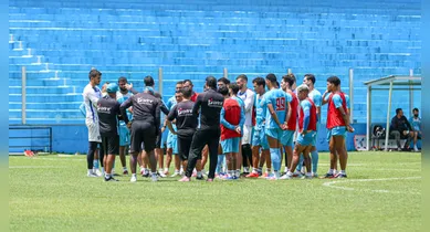 Imagem ilustrativa da notícia: Paysandu relaciona 23 jogadores para estreia contra o Brusque no Mangueirão