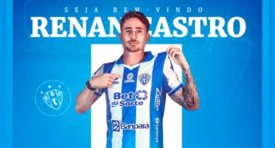 Imagem ilustrativa da notícia: Paysandu confirma contratação de ex-Remo para o quadrangular da Série C