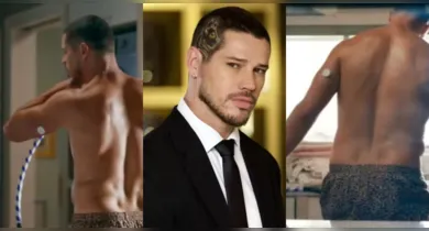 Imagem ilustrativa da notícia: José Loreto aparece com sensor no braço em novela; entenda