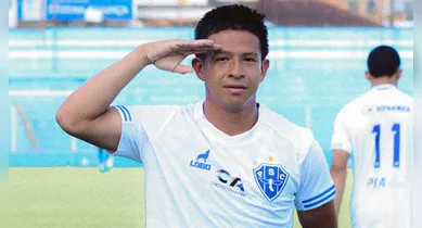 Imagem ilustrativa da notícia: Paysandu: Kukri estreia com gol e assistência na Copa do Brasil Sub-20