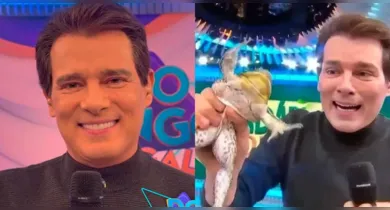 Imagem ilustrativa da notícia: Ação contra Celso Portiolli e SBT pode ter perícia veterinária